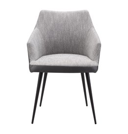 Monroe & Kent BECKETT DINING CHAIR GREY