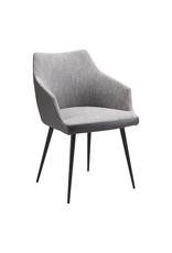 Monroe & Kent BECKETT DINING CHAIR GREY