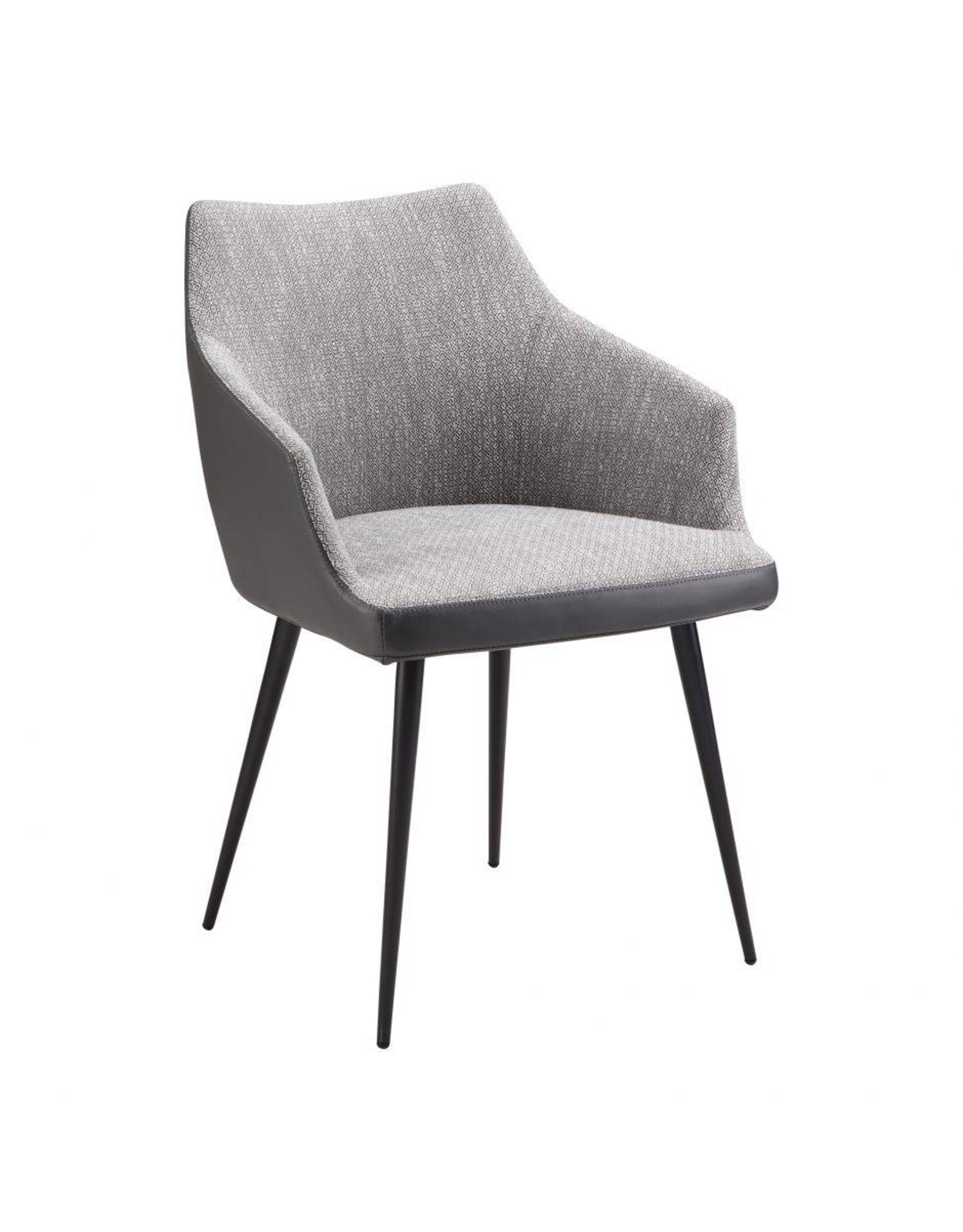 Monroe & Kent BECKETT DINING CHAIR GREY