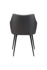 Monroe & Kent BECKETT DINING CHAIR GREY