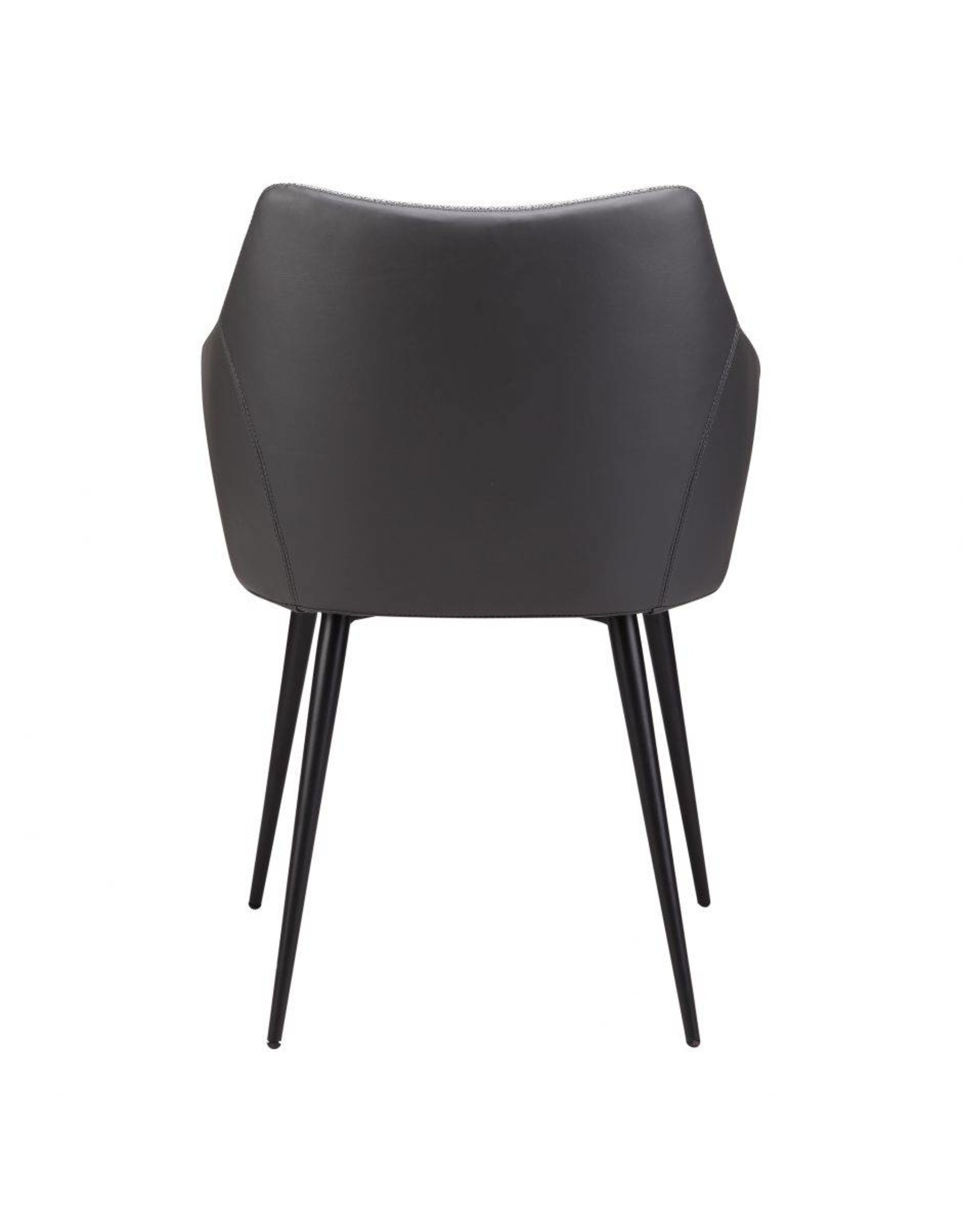 Monroe & Kent BECKETT DINING CHAIR GREY