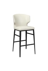 Monroe & Kent DELANEY BAR STOOL BEIGE
