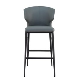 Monroe & Kent DELANEY BAR STOOL GREY