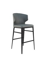 Monroe & Kent DELANEY BAR STOOL GREY