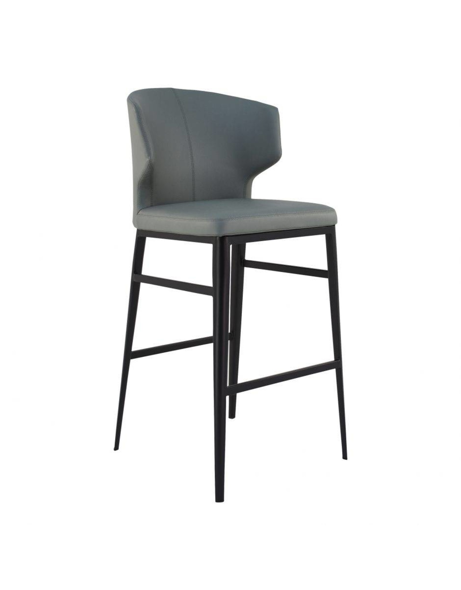 Monroe & Kent DELANEY BAR STOOL GREY