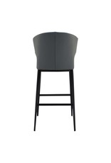 Monroe & Kent DELANEY BAR STOOL GREY