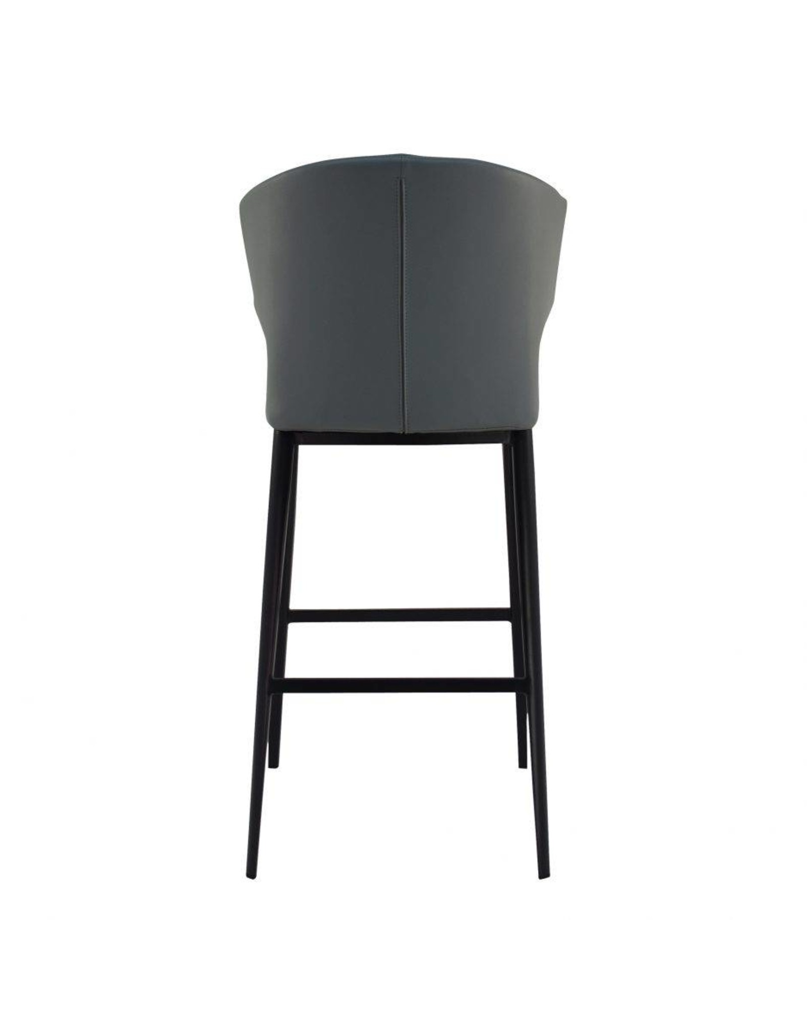 Monroe & Kent DELANEY BAR STOOL GREY