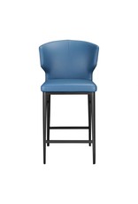 Monroe & Kent DELANEY COUNTER STOOL STEEL BLUE