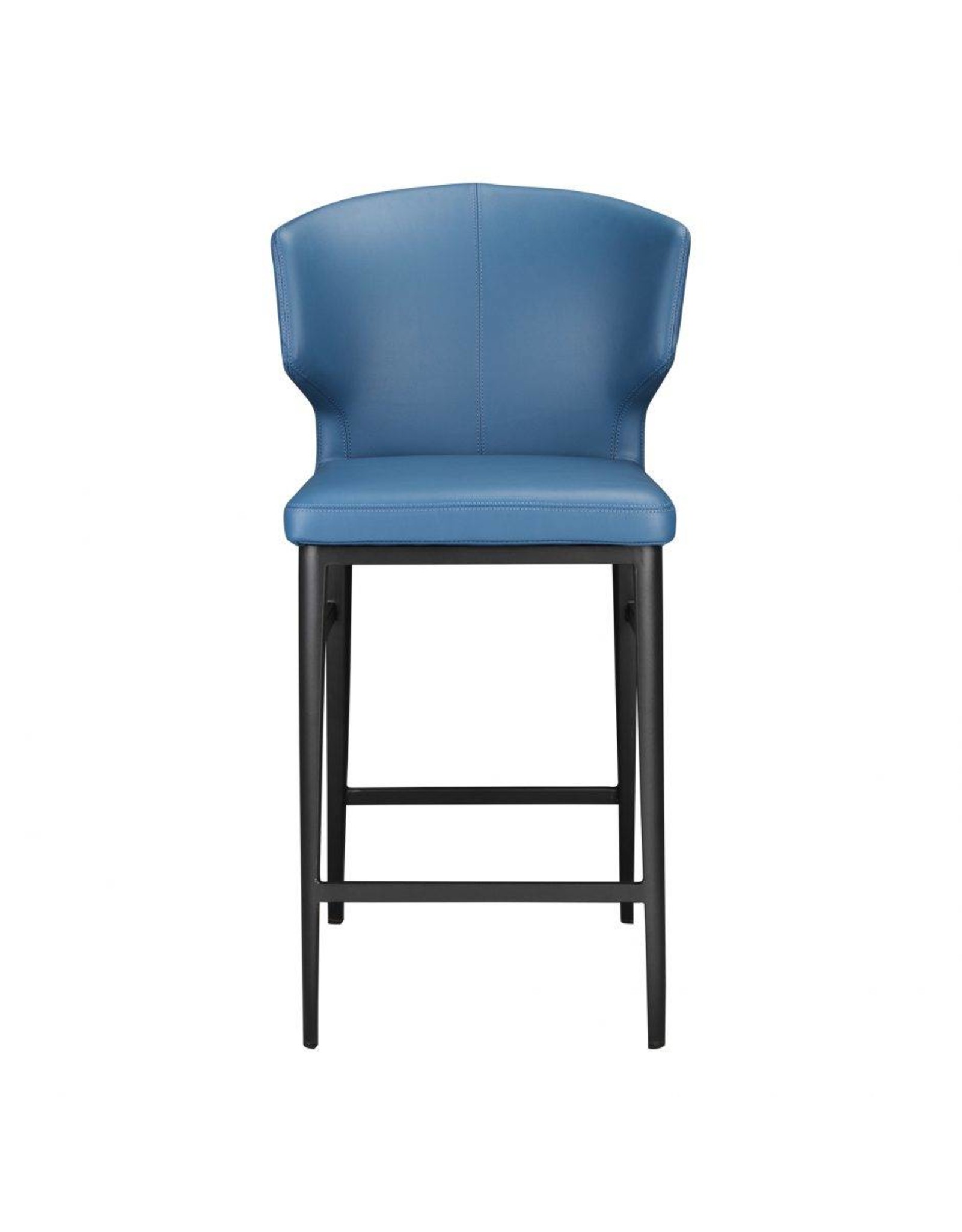 Monroe & Kent DELANEY COUNTER STOOL STEEL BLUE