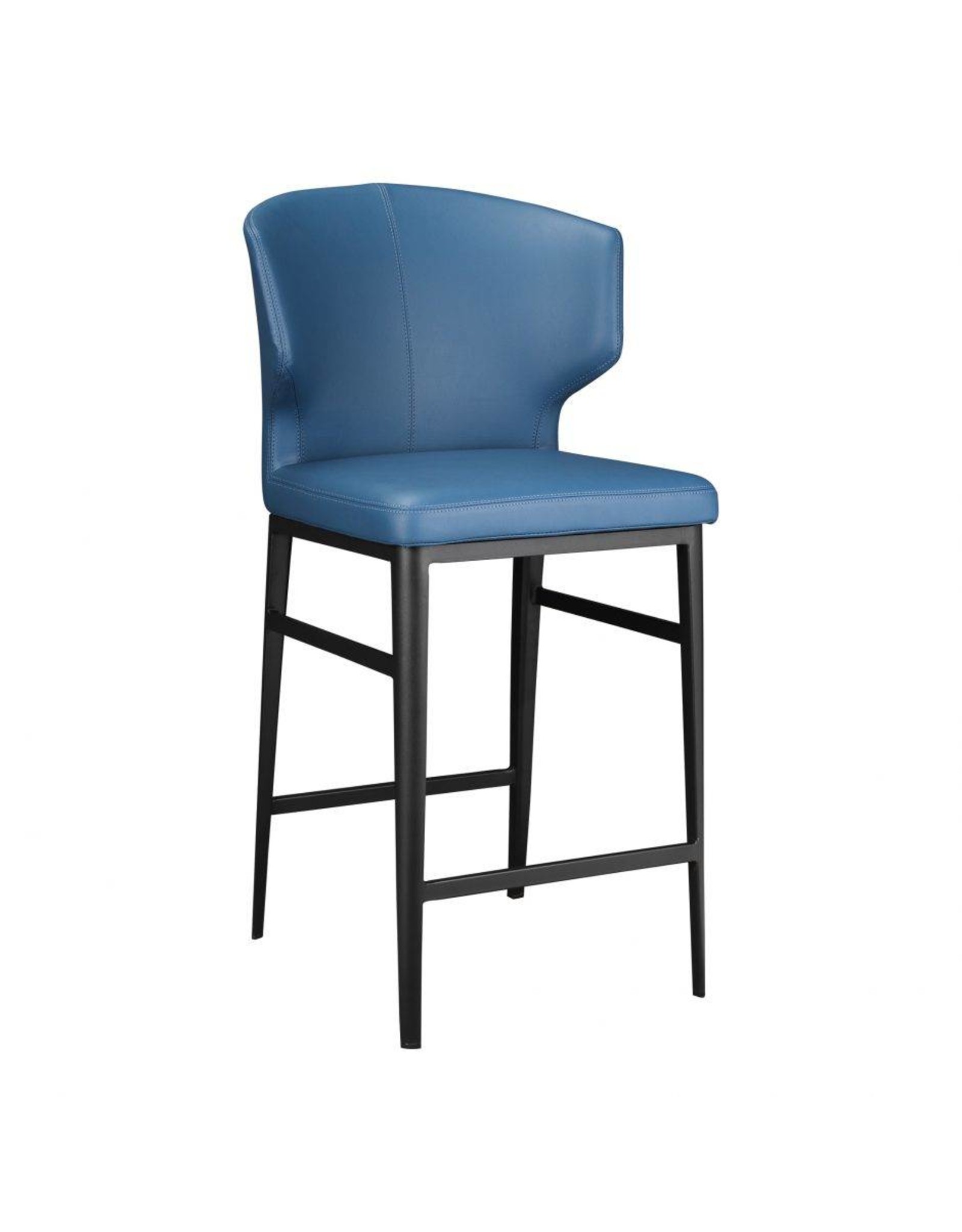 Monroe & Kent DELANEY COUNTER STOOL STEEL BLUE