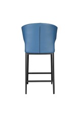 Monroe & Kent DELANEY COUNTER STOOL STEEL BLUE
