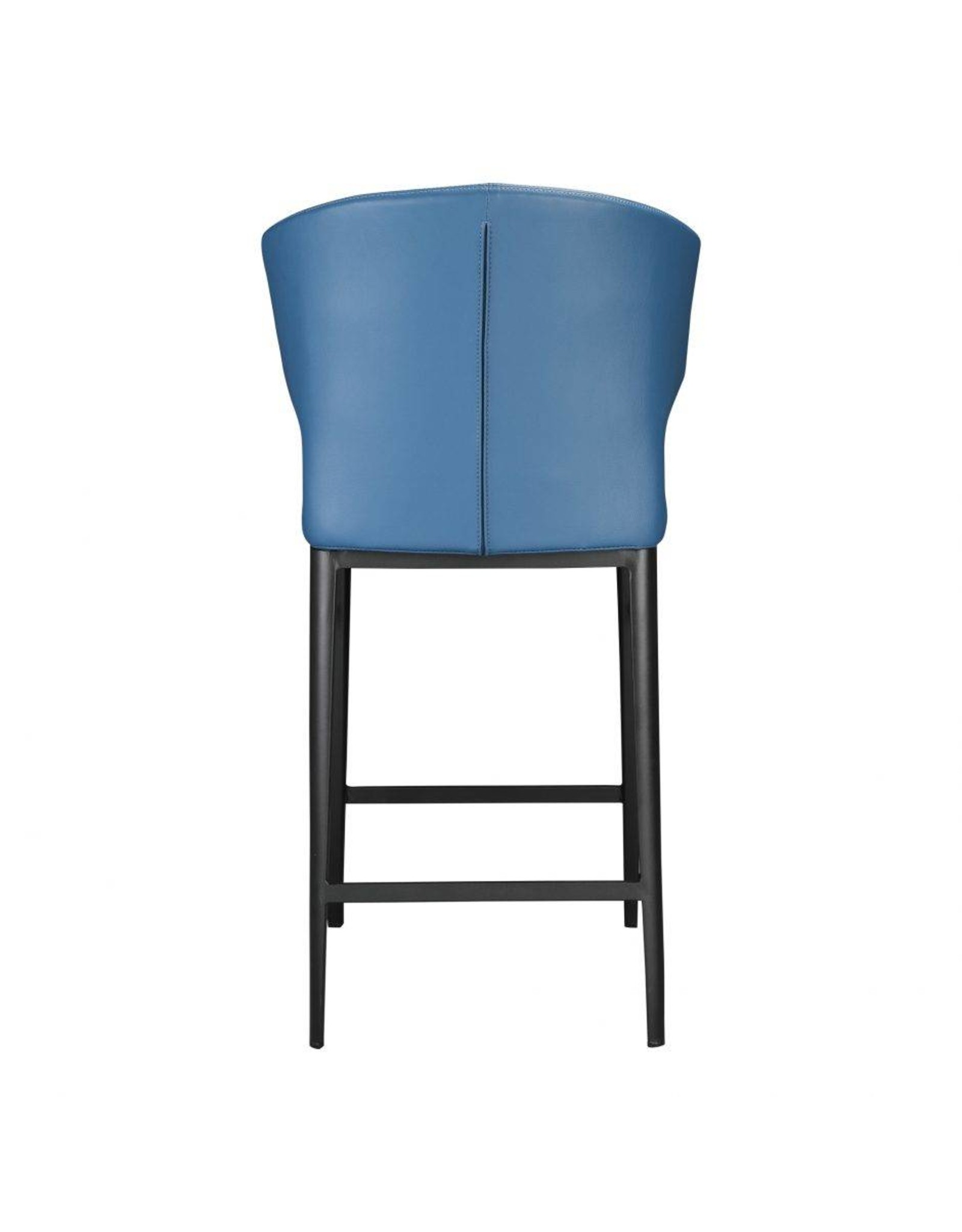 Monroe & Kent DELANEY COUNTER STOOL STEEL BLUE