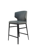 Monroe & Kent DELANEY COUNTER STOOL GREY