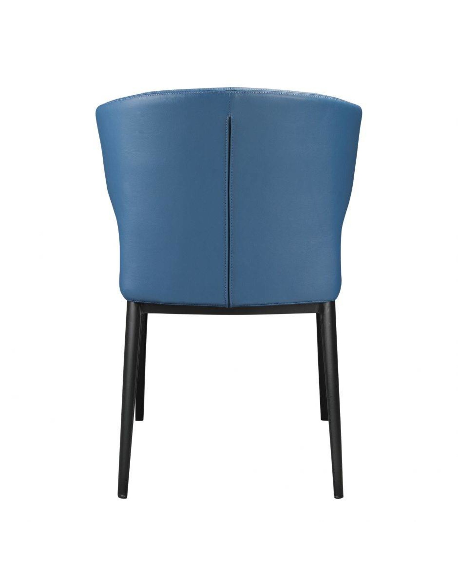 Monroe & Kent DELANEY SIDE CHAIR STEEL BLUE-SET OF TWO