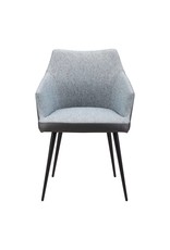 Monroe & Kent BECKETT DINING CHAIR BLUE