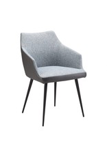 Monroe & Kent BECKETT DINING CHAIR BLUE