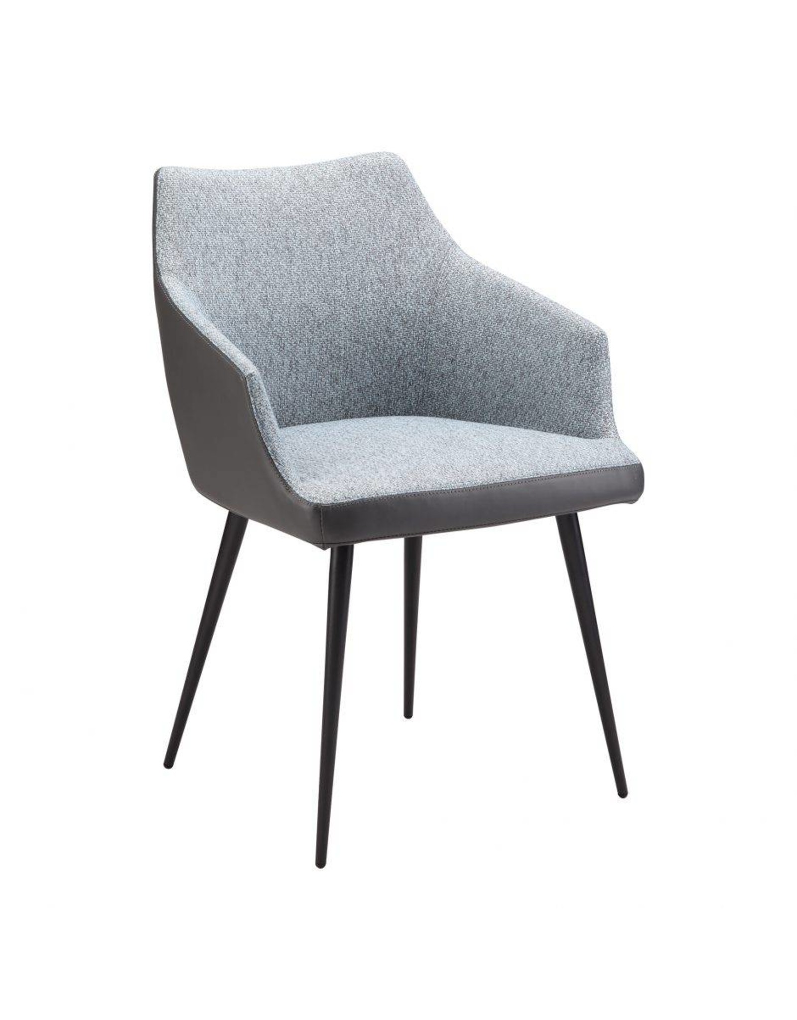 Monroe & Kent BECKETT DINING CHAIR BLUE