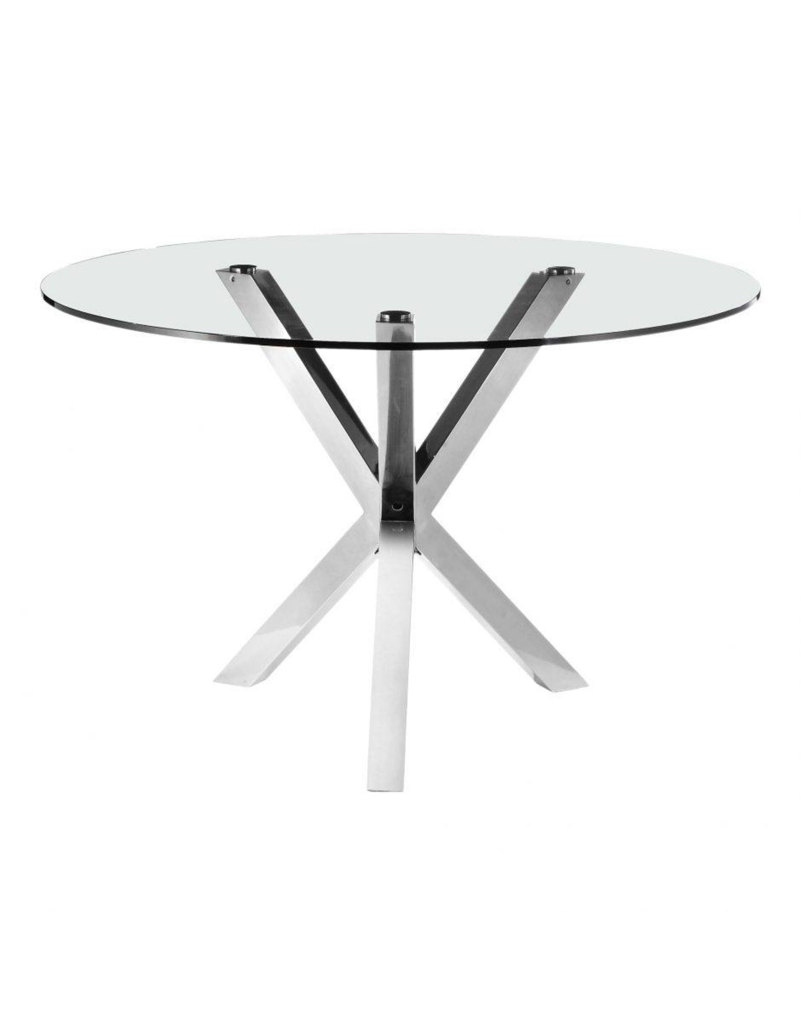 Monroe & Kent REDONDO DINING TABLE GLASS