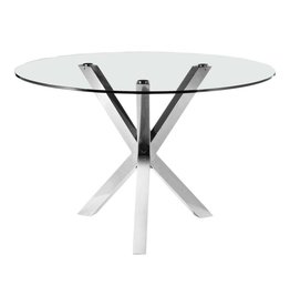 Monroe & Kent REDONDO DINING TABLE GLASS