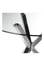 Monroe & Kent REDONDO DINING TABLE GLASS