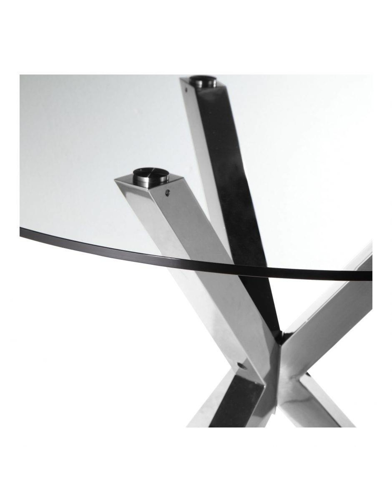 Monroe & Kent REDONDO DINING TABLE GLASS