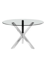 Monroe & Kent REDONDO DINING TABLE GLASS
