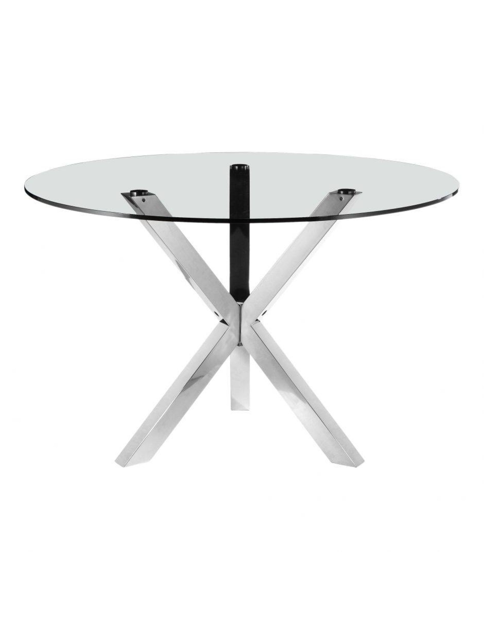 Monroe & Kent REDONDO DINING TABLE GLASS