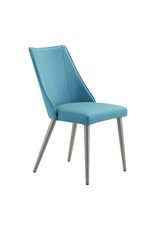 Monroe & Kent KADEN DINING CHAIR BLUE
