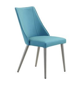 Monroe & Kent KADEN DINING CHAIR BLUE