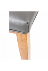 Monroe & Kent KINGSTON DINING CHAIR GREY