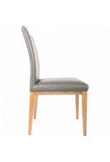 Monroe & Kent KINGSTON DINING CHAIR GREY