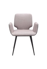 Monroe & Kent COLTON ARM CHAIR GREY