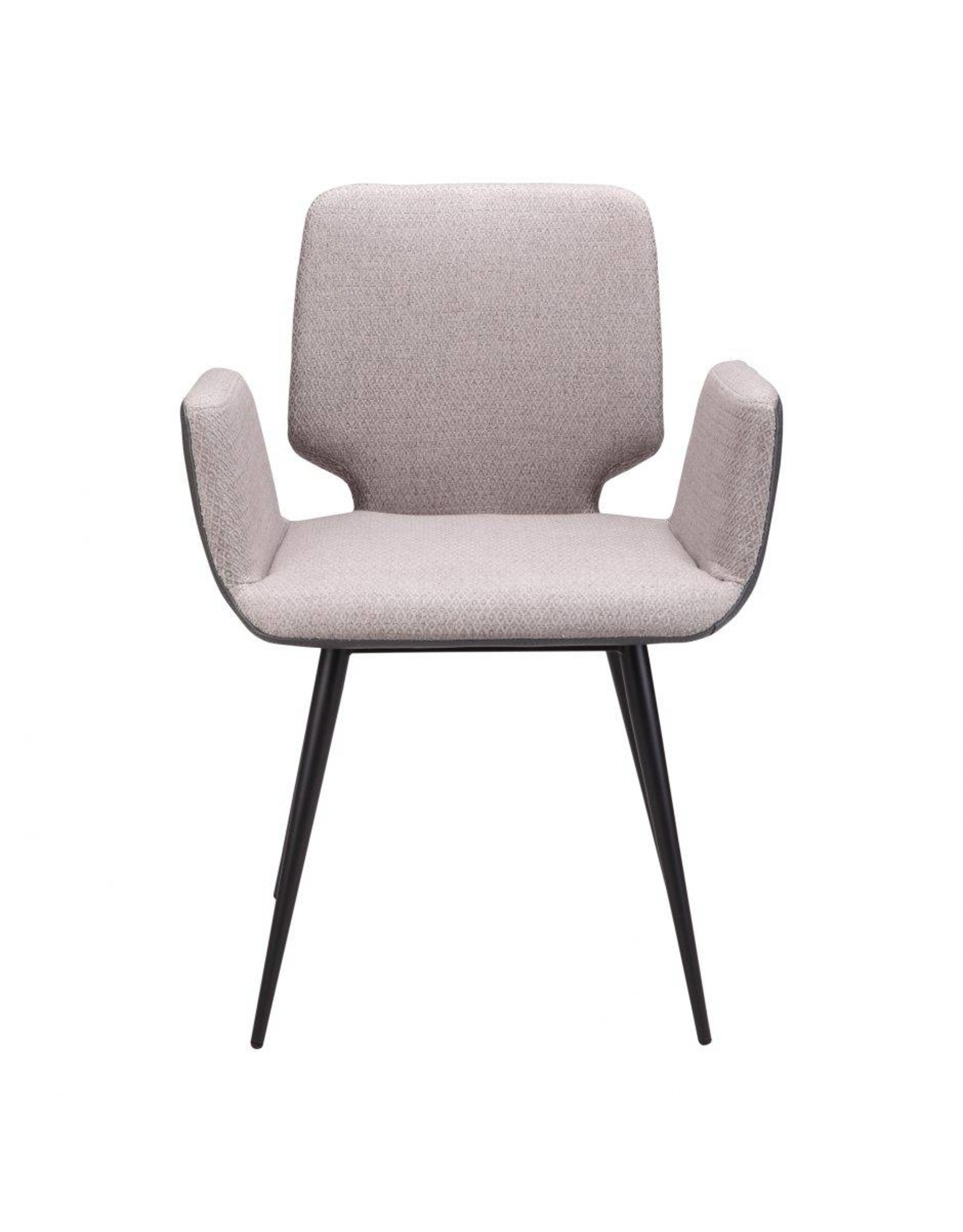 Monroe & Kent COLTON ARM CHAIR GREY