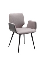 Monroe & Kent COLTON ARM CHAIR GREY