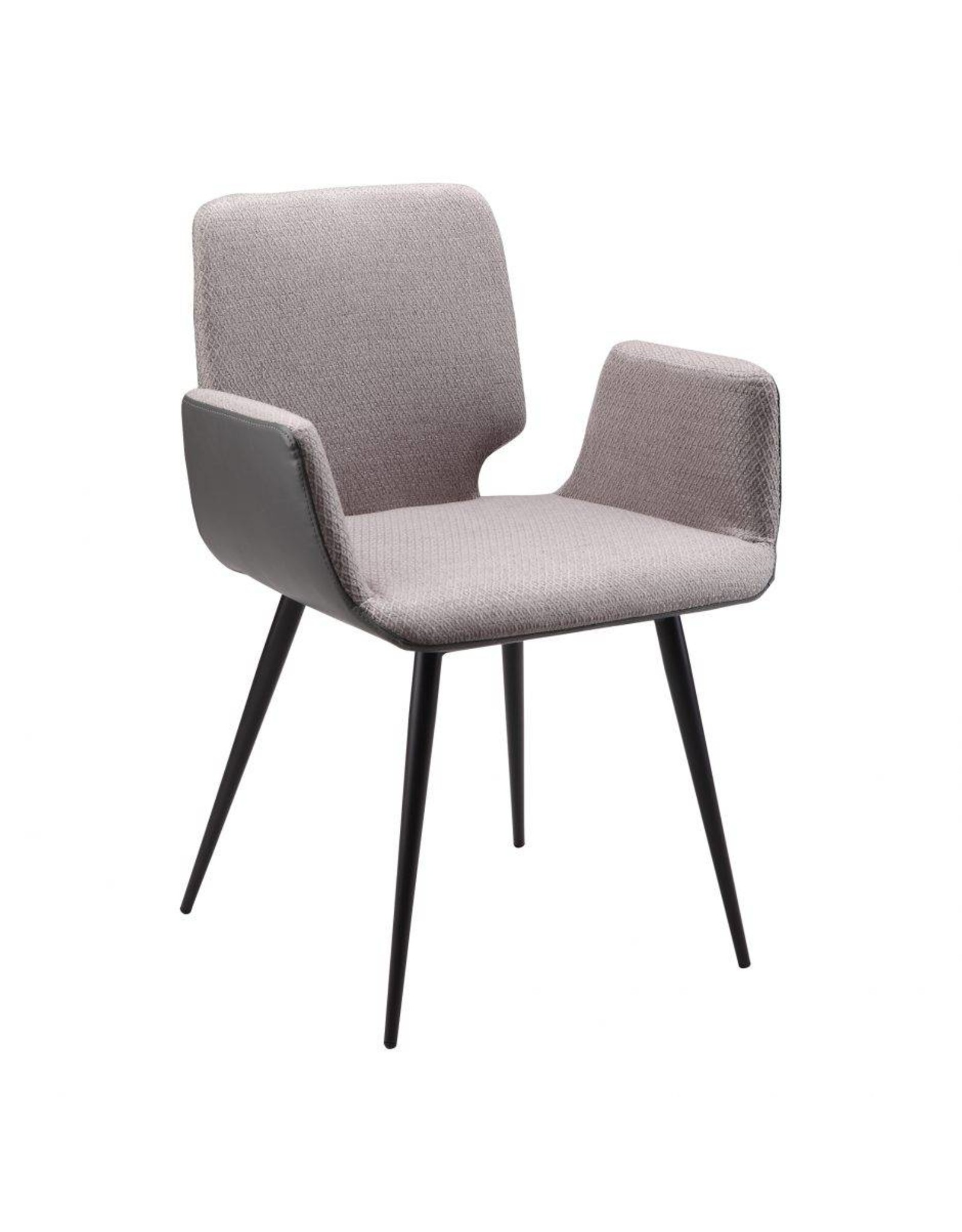 Monroe & Kent COLTON ARM CHAIR GREY