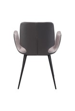 Monroe & Kent COLTON ARM CHAIR GREY