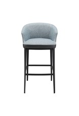 Monroe & Kent BECKETT BAR STOOL BLUE