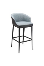 Monroe & Kent BECKETT BAR STOOL BLUE