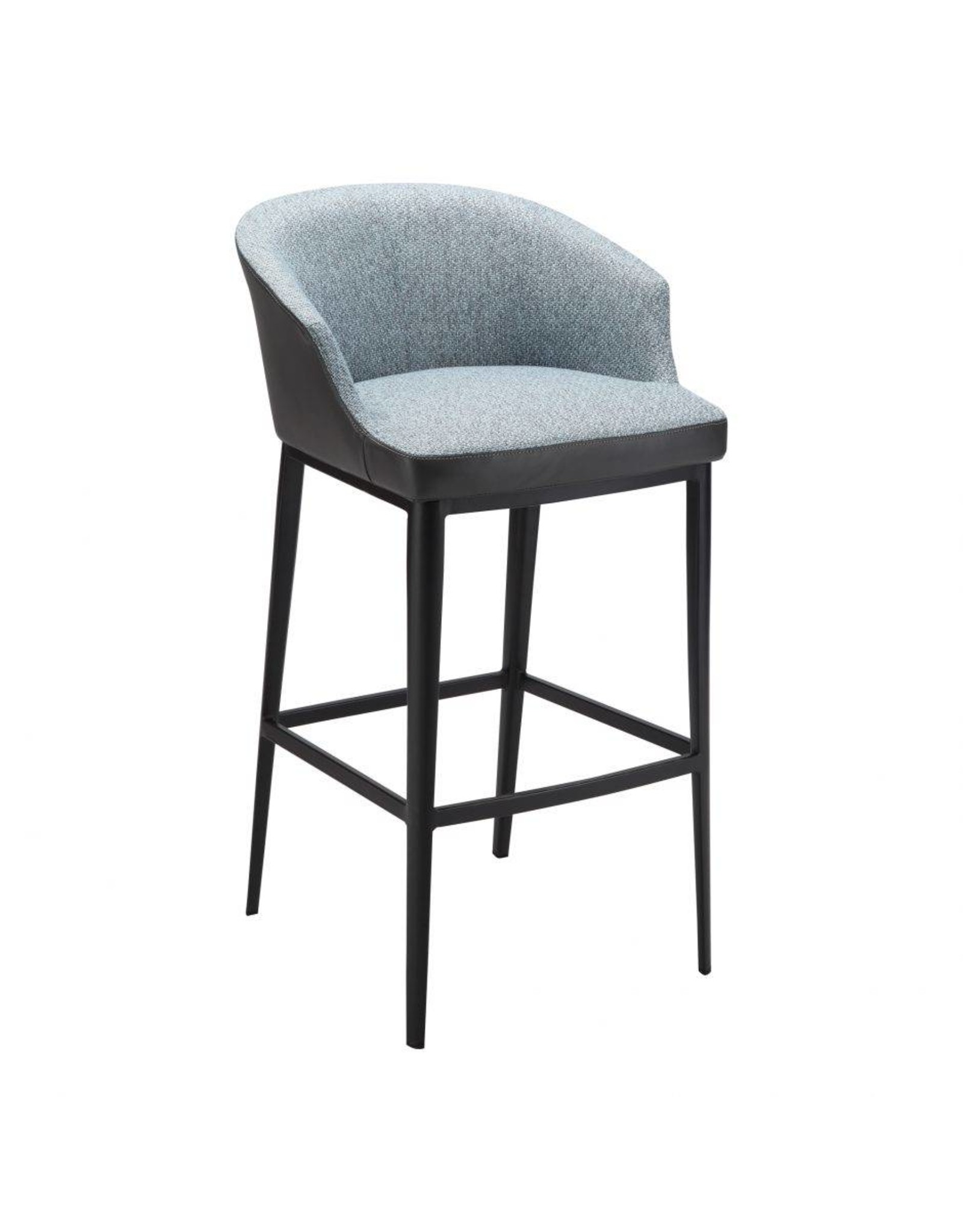 Monroe & Kent BECKETT BAR STOOL BLUE