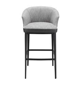 Monroe & Kent BECKETT BAR STOOL GREY