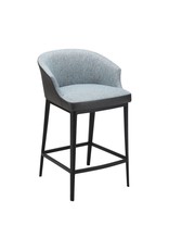 Monroe & Kent BECKETT COUNTER STOOL BLUE