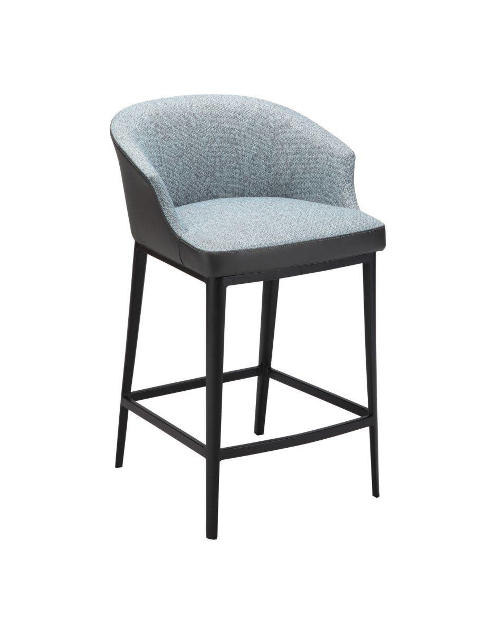 Monroe & Kent BECKETT COUNTER STOOL BLUE