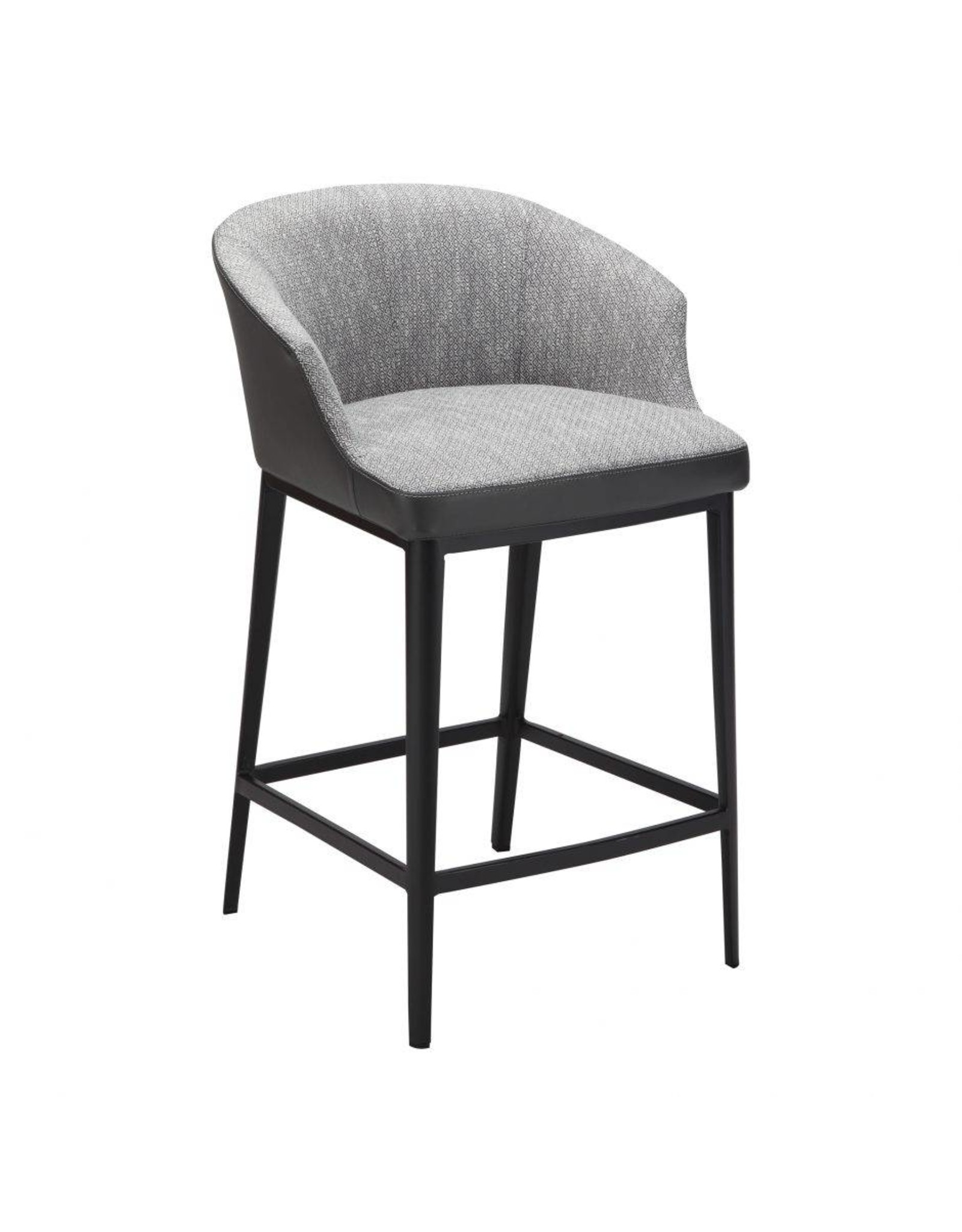 Monroe & Kent BECKETT COUNTER STOOL GREY
