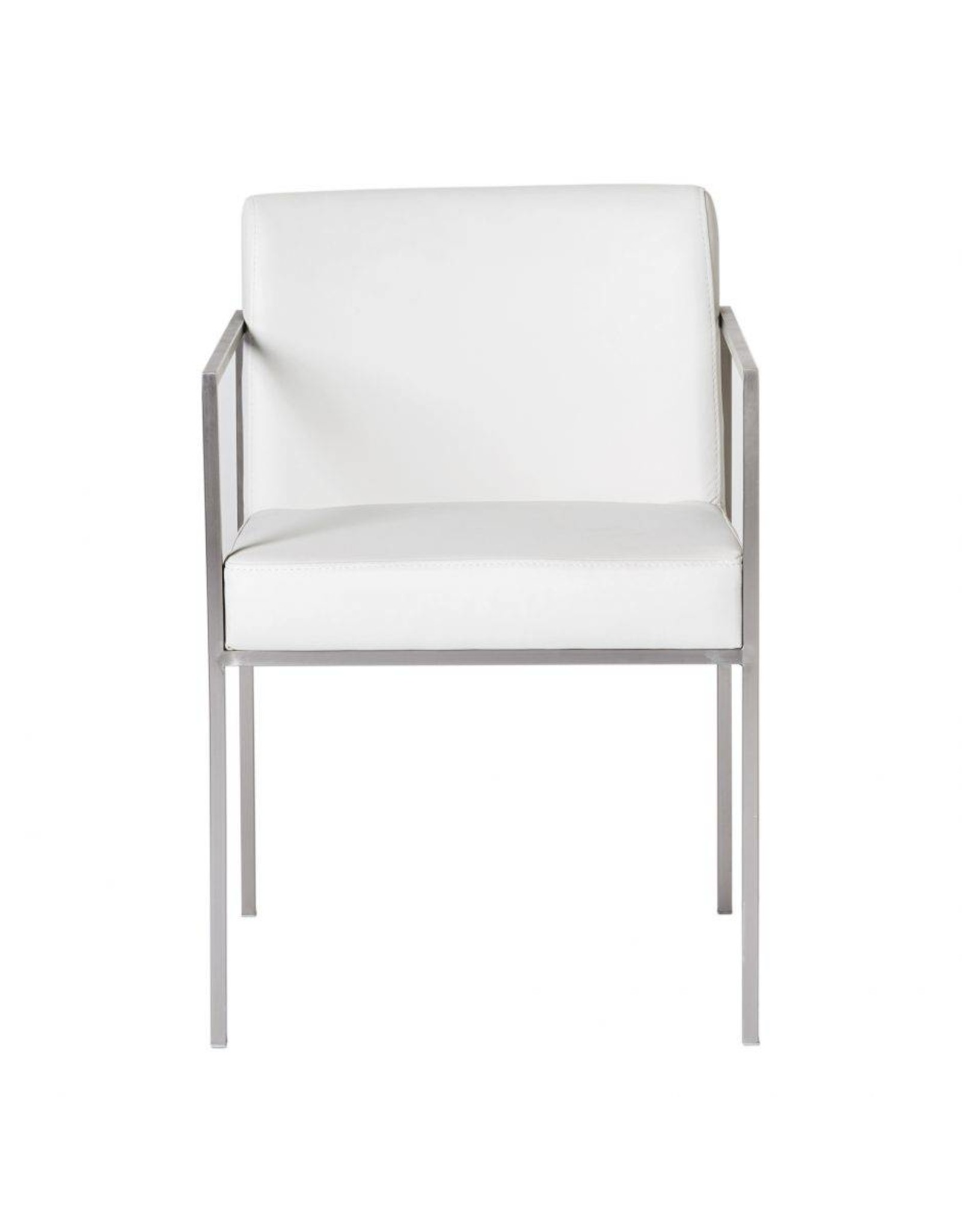 Monroe & Kent CAPO ARM CHAIR WHITE