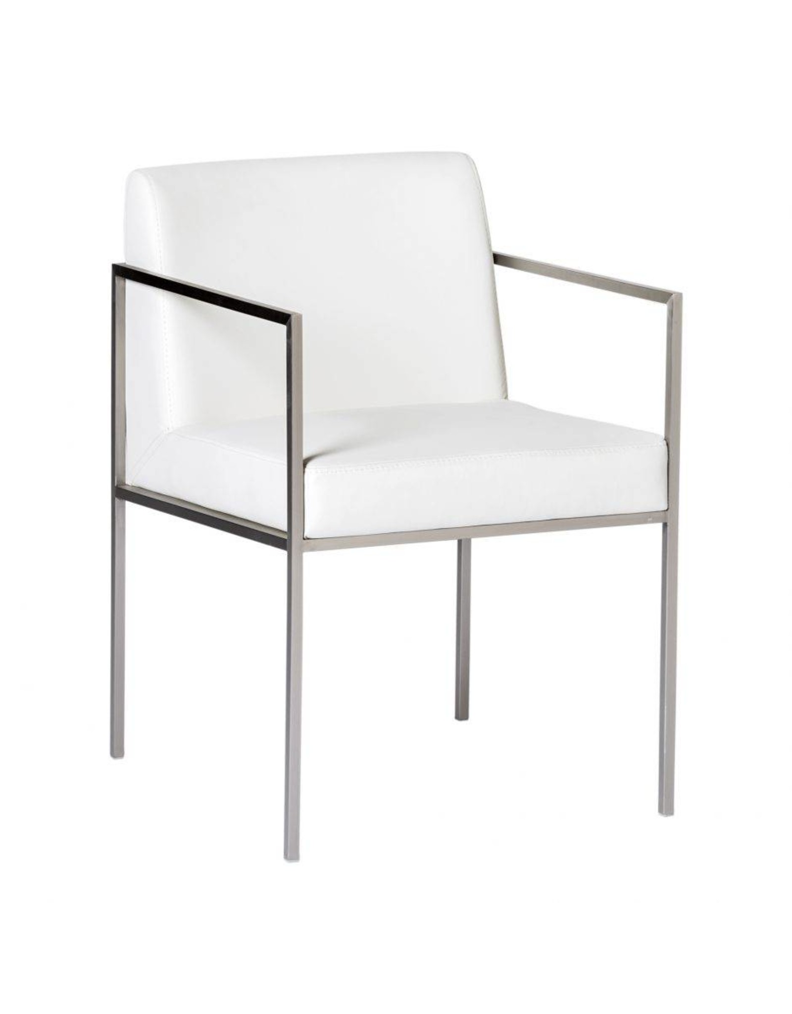 Monroe & Kent CAPO ARM CHAIR WHITE
