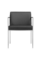 Monroe & Kent CAPO ARM CHAIR BLACK