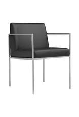 Monroe & Kent CAPO ARM CHAIR BLACK