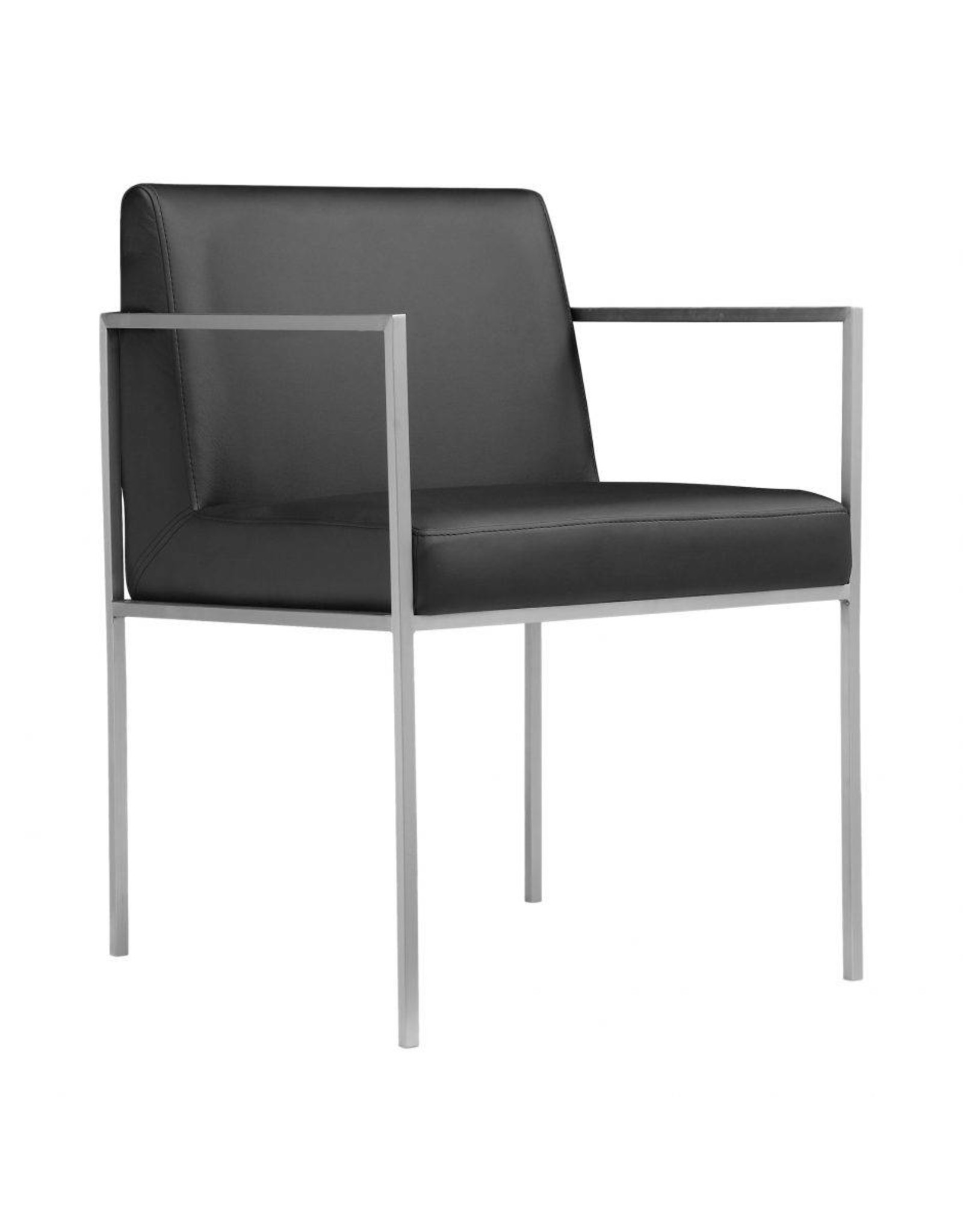 Monroe & Kent CAPO ARM CHAIR BLACK