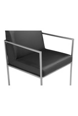 Monroe & Kent CAPO ARM CHAIR BLACK