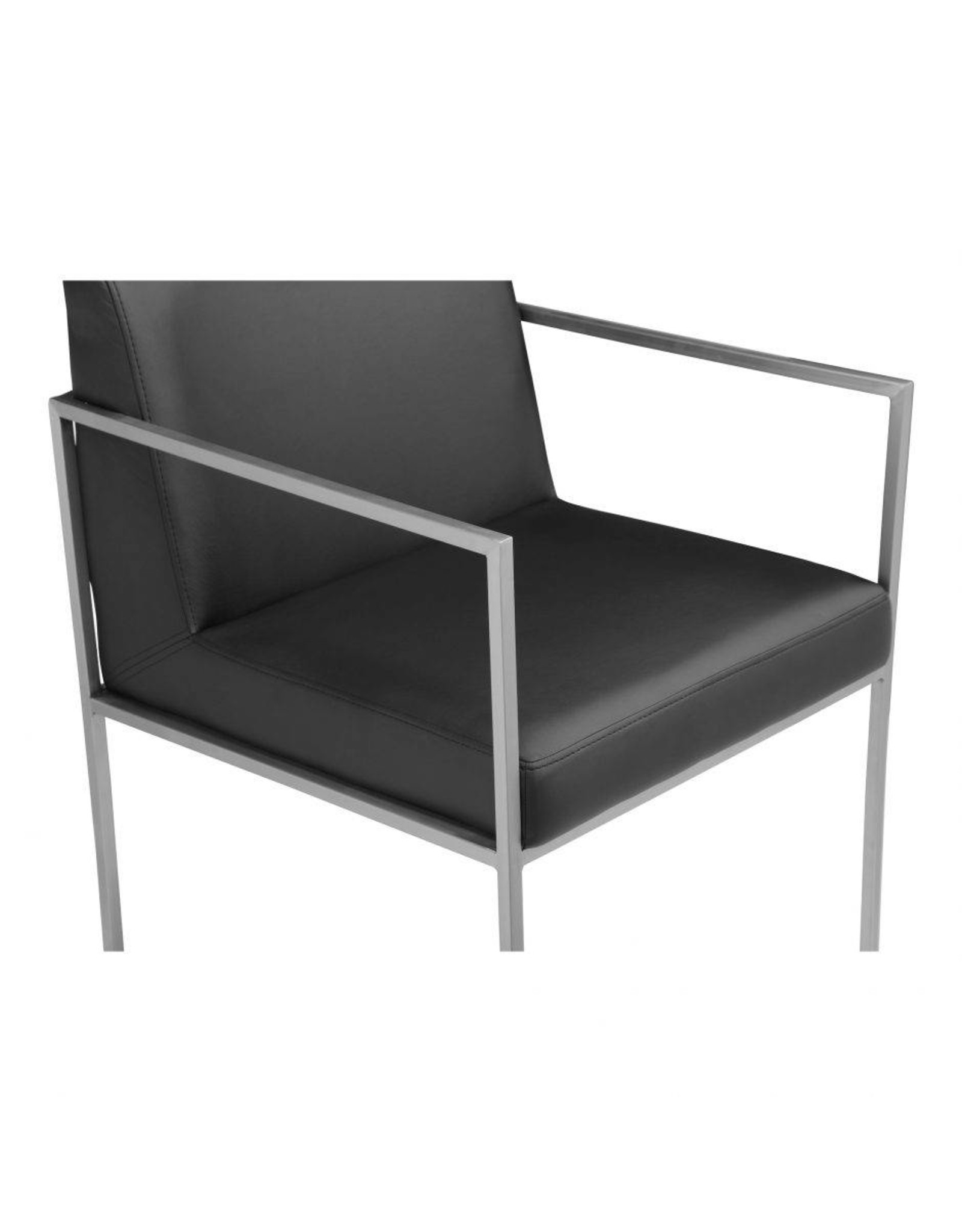 Monroe & Kent CAPO ARM CHAIR BLACK